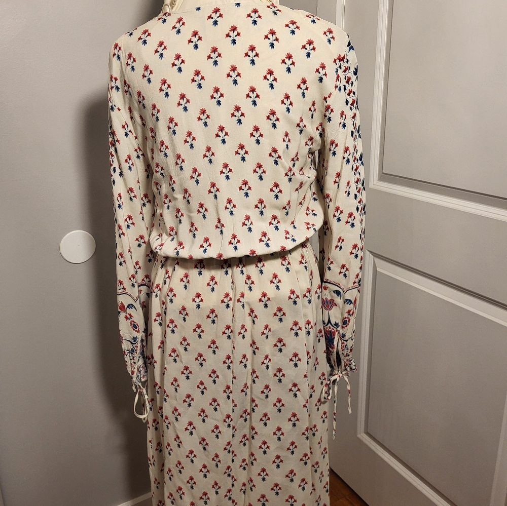 Boho Chic long sleeve dress